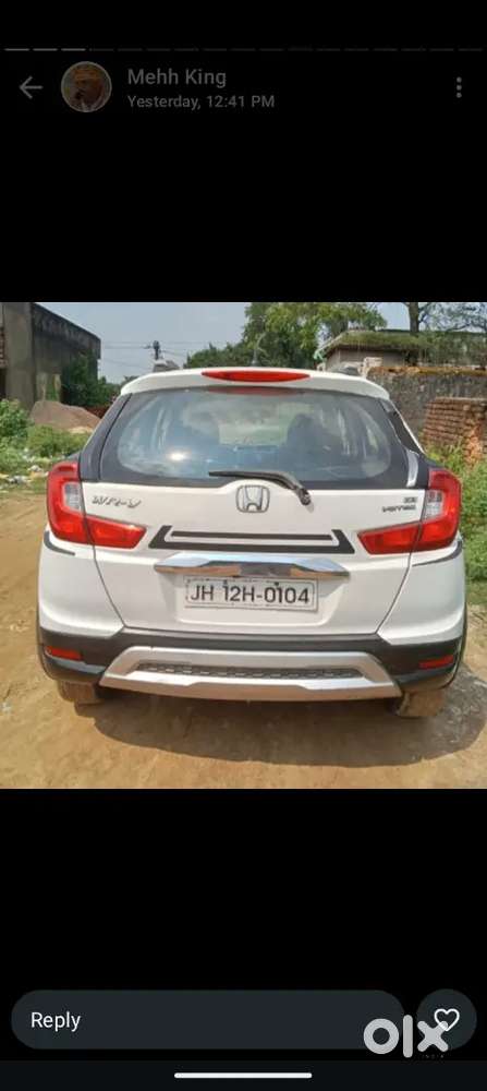 Honda Wr-v Exclusive 2017