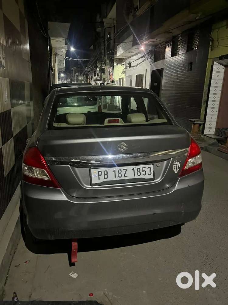 Maruti Suzuki Dzire 2013 Lxi Diesel Manual Ac Heater Chlda Aa
