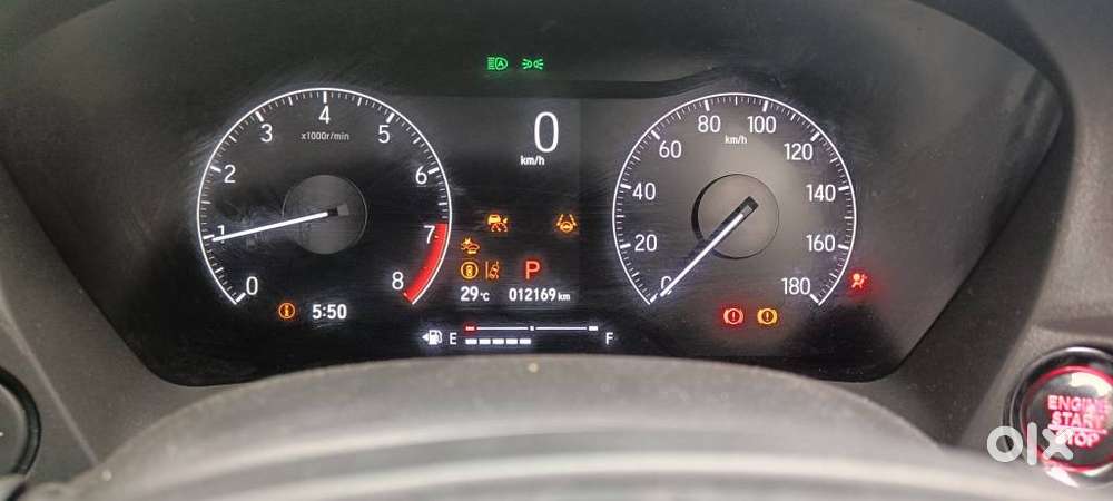 Honda Elevate Zx Cvt, 2023, Petrol