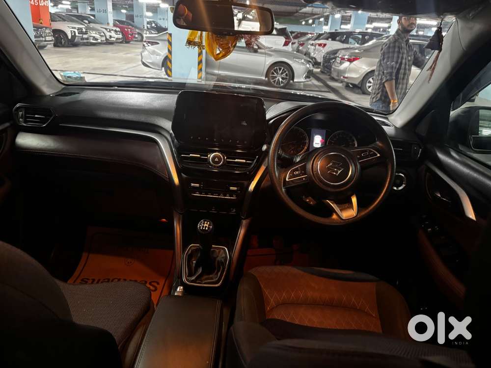 Maruti Suzuki Grand Vitara 2023 Cng & Hybrids Well Maintained