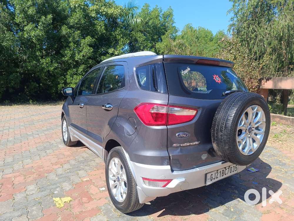 Ford Ecosport 1.5 Tdci Titanium Be, 2017, Diesel