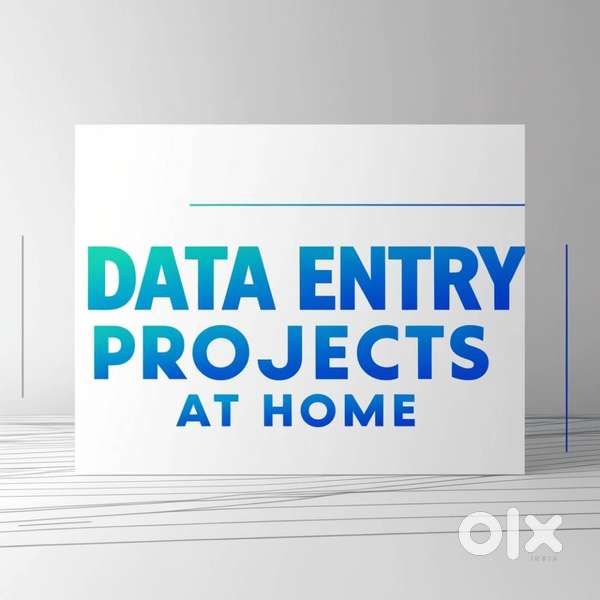 Computer Based Data Entry Projects At Home