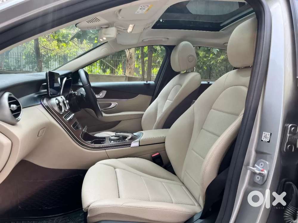 Mercedes-benz C-class C 200 Progressive, 2019, Petrol