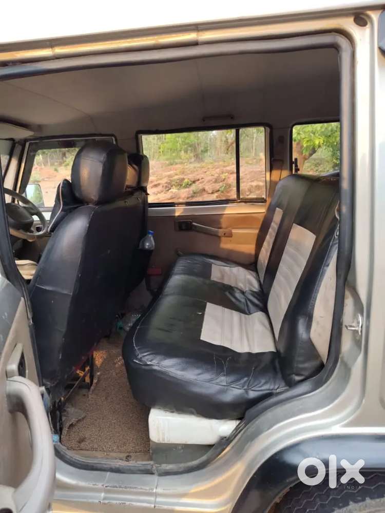 Mahindra Bolero Plus 9 Seater Passing 2013 Model