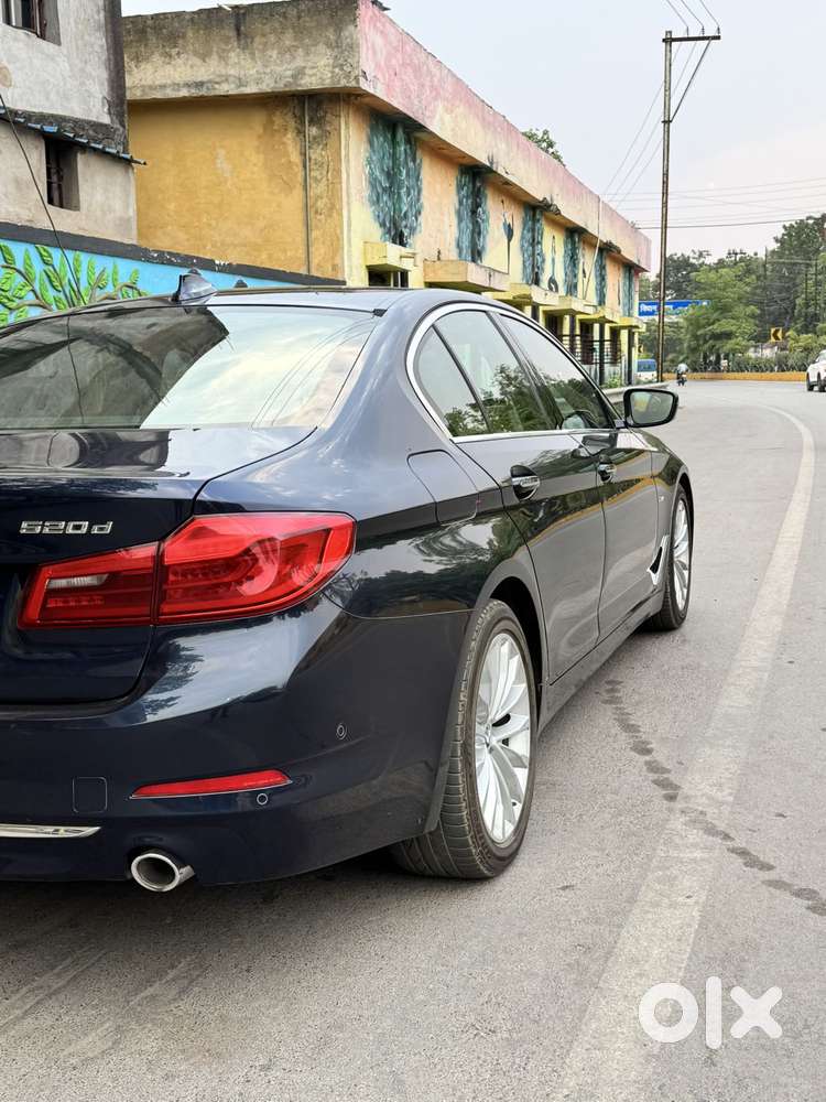 Bmw 5 Series [2017-2021] 2.0 520d Luxury Line, 2017, Diesel