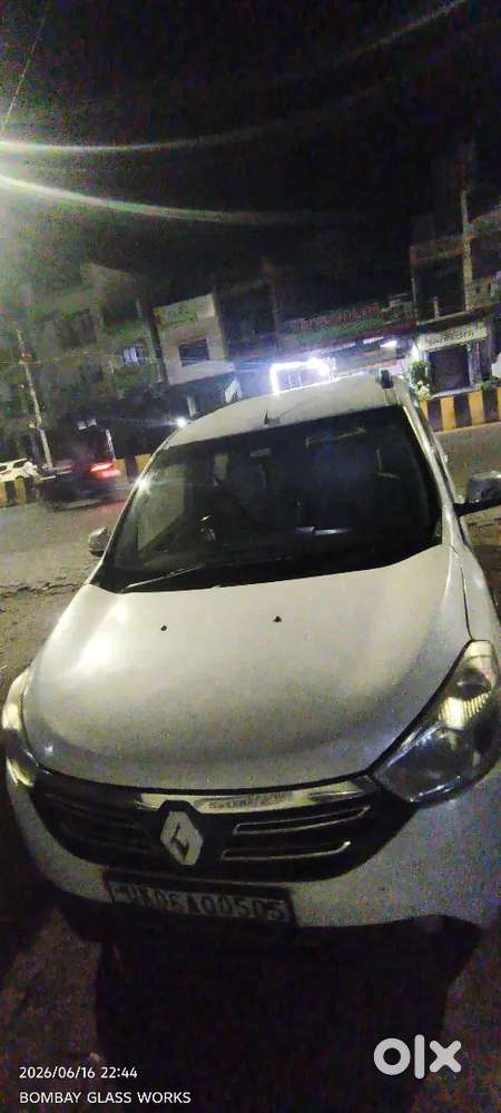 Renault Lodgy 2017 Diesel Well Maintained