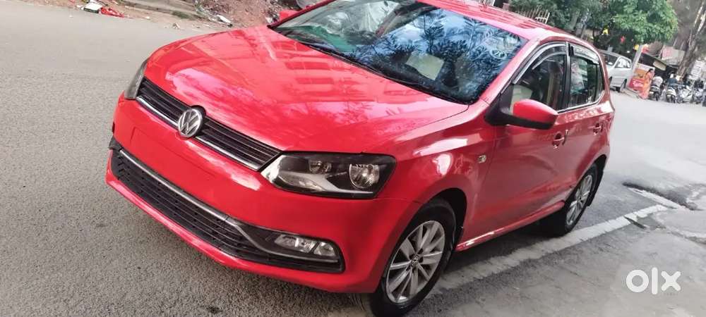 Volkswagen Polo Diesel 2015 Well Maintained