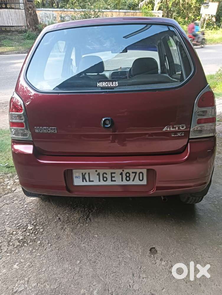 Maruti Suzuki Alto Lx Bsiii, 2008, Petrol