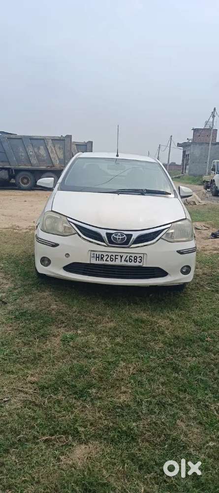 Toyota Etios Cross 2016 October Cng Pass