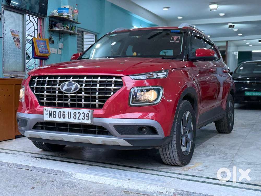 Hyundai Venue 1.0 Sx (o) Turbo Imt, 2021, Petrol