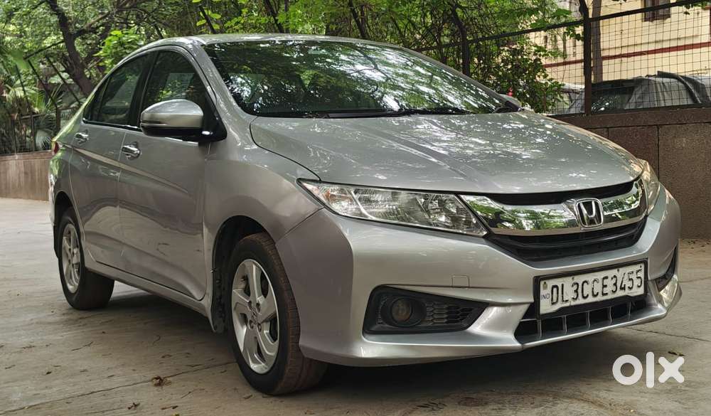 Honda City Vx Petrol Mt, 2016, Petrol