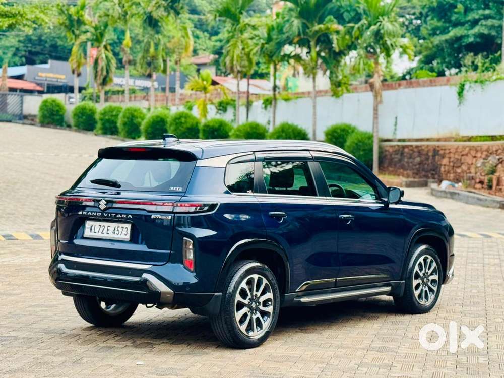Maruti Suzuki Grand Vitara 1.5 Alpha Smart Hybrid At, 2024, Petrol