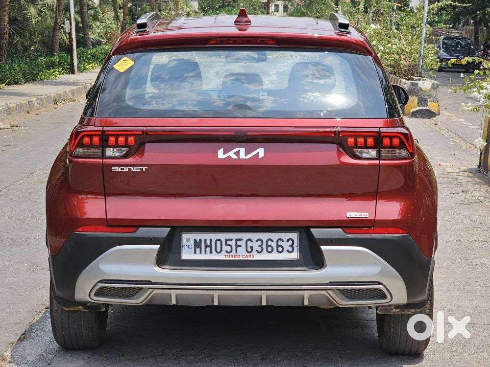 Kia Sonet Htx D, 2023, Petrol