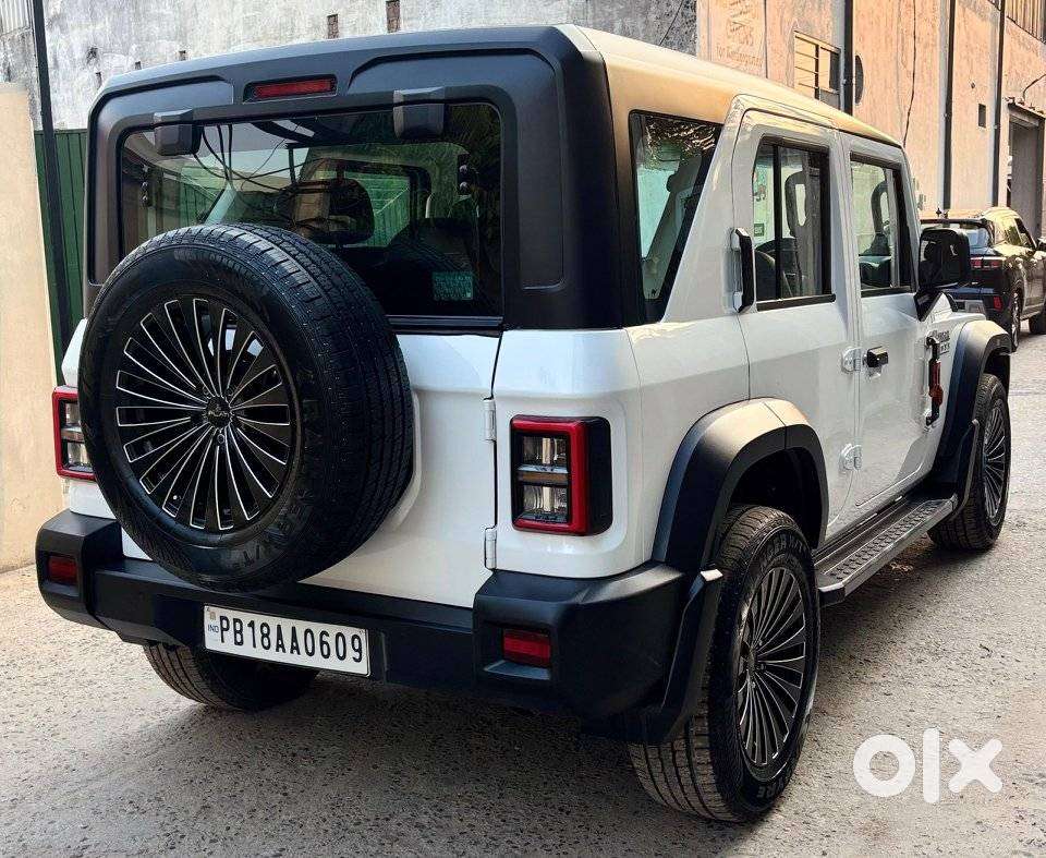 Mahindra Thar Roxx, 2025, Diesel