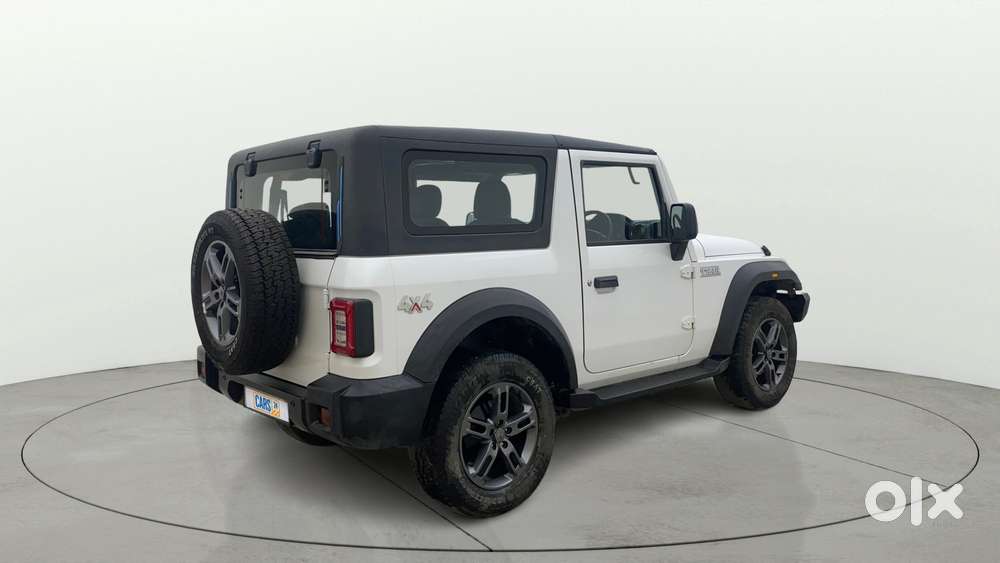 Mahindra Thar Lx P At 4wd 4s Ht, 2023, Petrol