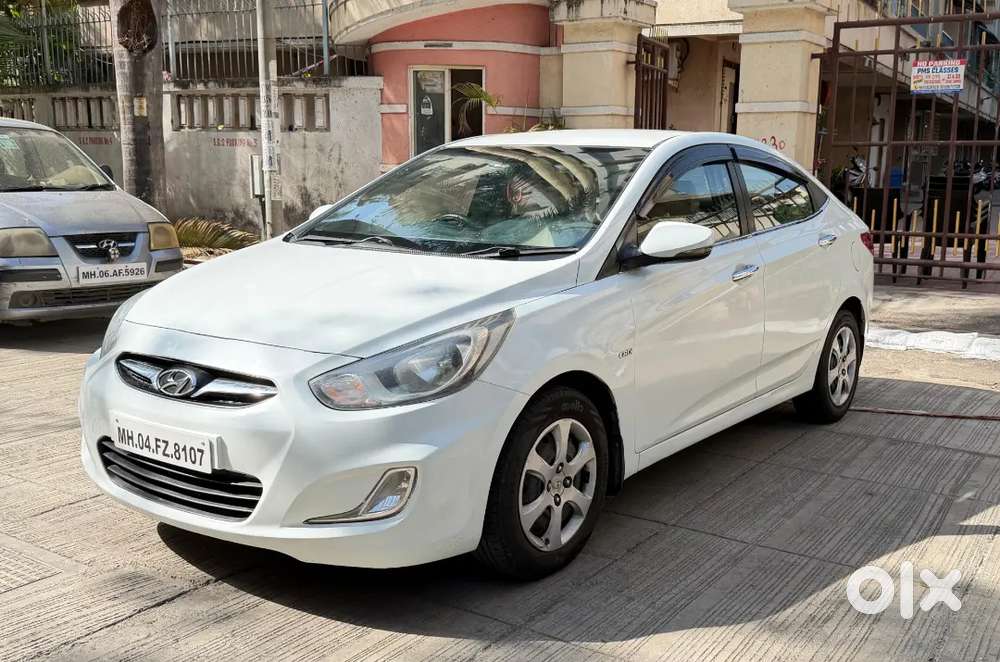 2013 Diesel Hyundai Verna Crdi Class Condition