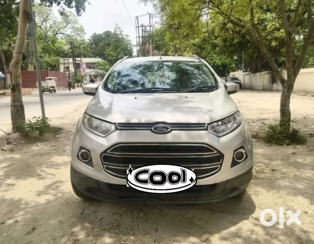 2013 Ecosport Mint Condition With Co. Service Record .