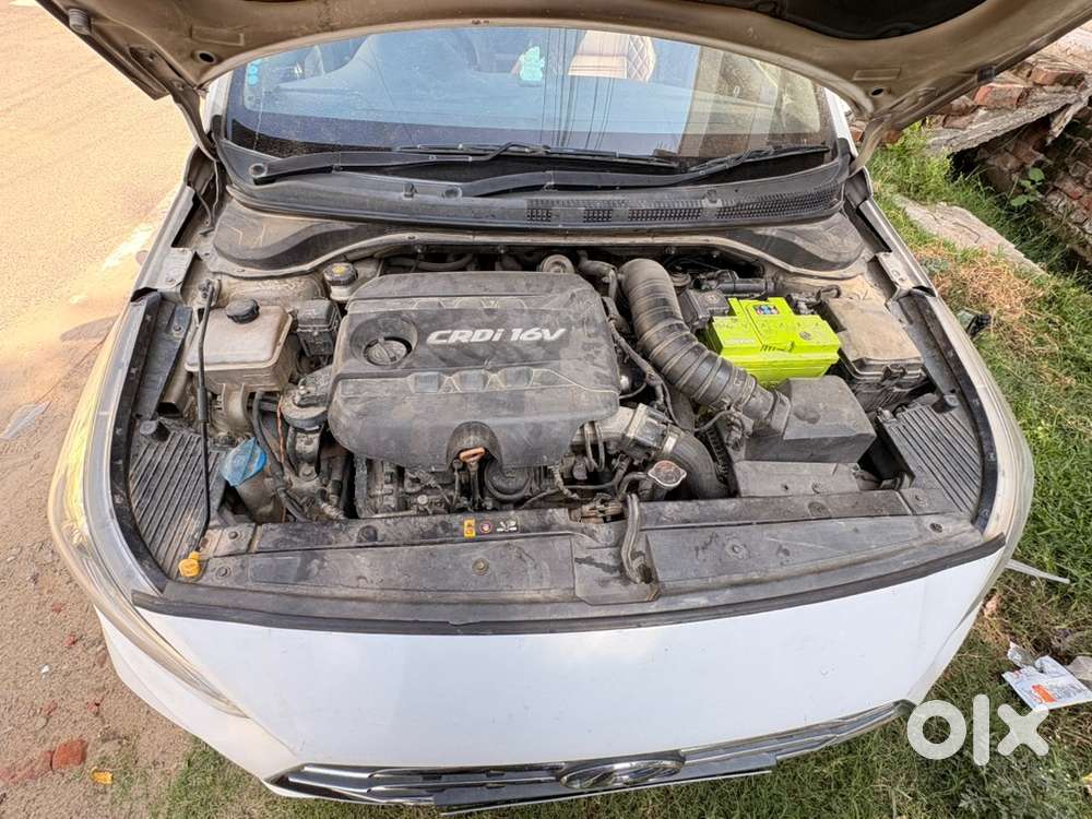 Hyundai Verna Diesel Manual 2018 Year