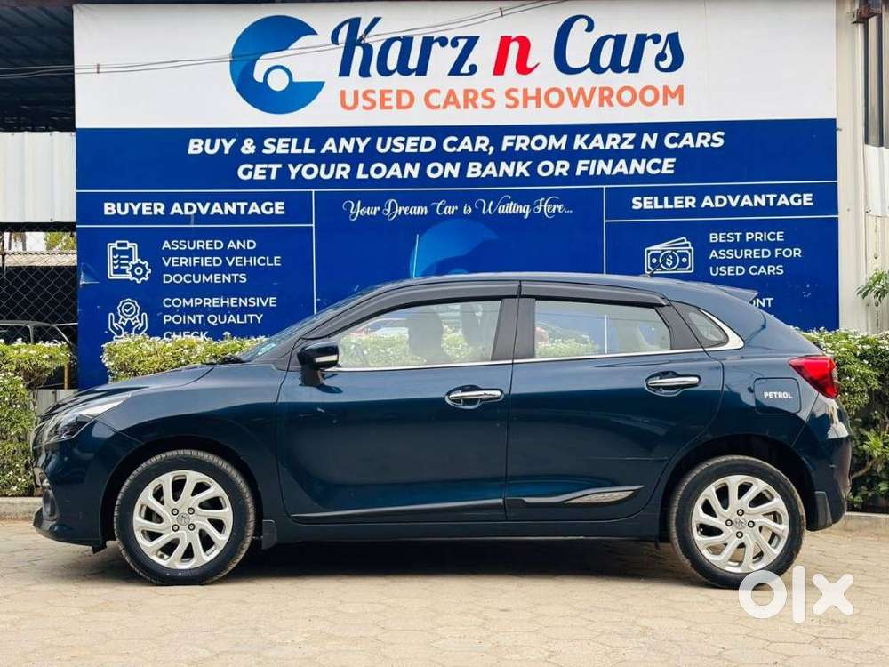Maruti Suzuki Baleno Zeta, 2022, Petrol