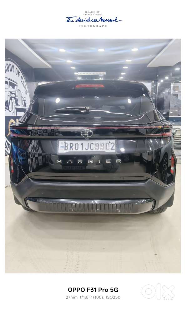 Tata Harrier Pure Plus S Dark Edition At, 2024, Diesel