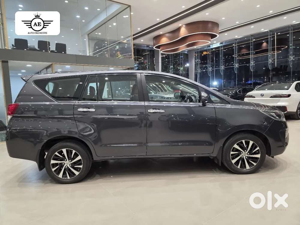 Toyota Innova Crysta [2020-ongoing] 2.4 Zx At 7 Str, 2021, Diesel