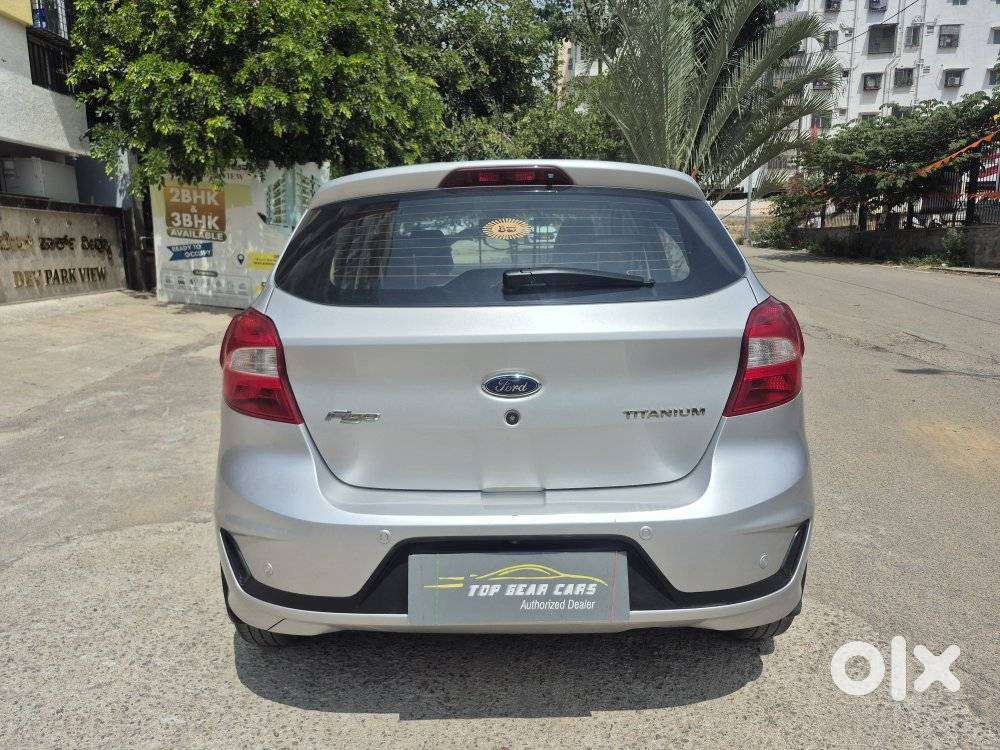 Ford Figo Petrol Titanium, 2019, Petrol