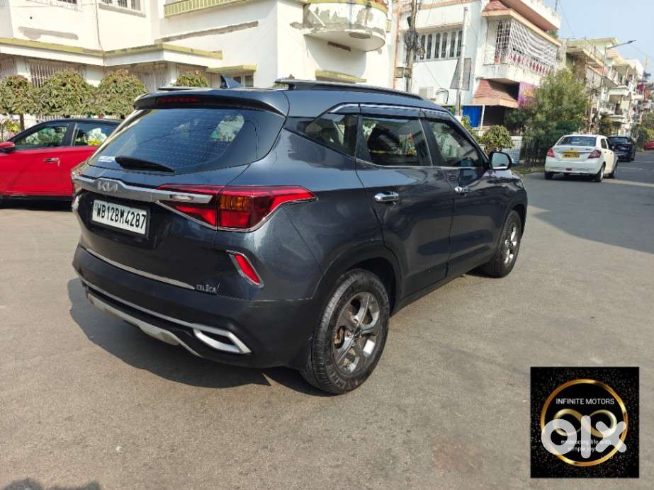 Kia Seltos Htk Plus 1.5 Turbo Petrol Imt, 2023, Petrol