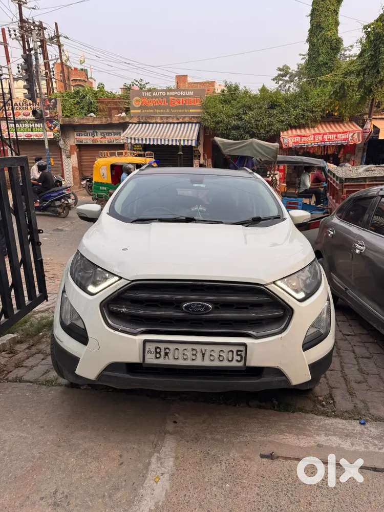 Ford Ecosport Diesel 2019 Model