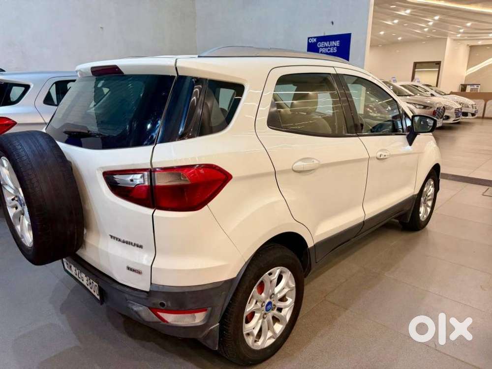 Ford Ecosport 1.5 Diesel Titanium, 2014, Diesel