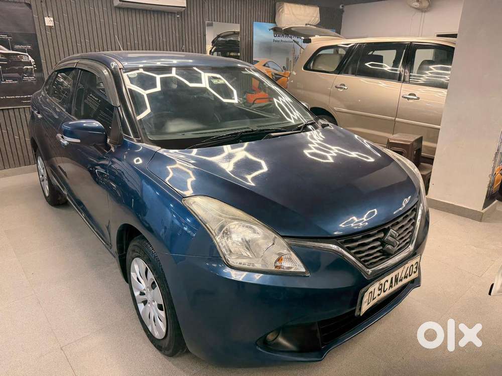 Maruti Suzuki Baleno 1.2 Delta, 2017, Petrol