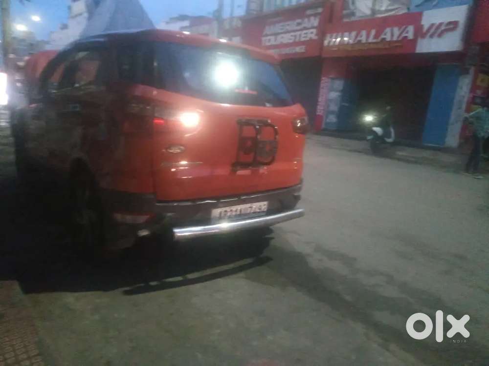 Ford Ecosport Diesel 2013