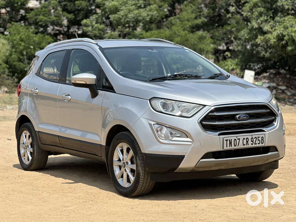Ford Ecosport 1.5 Diesel Titanium, 2019, Diesel
