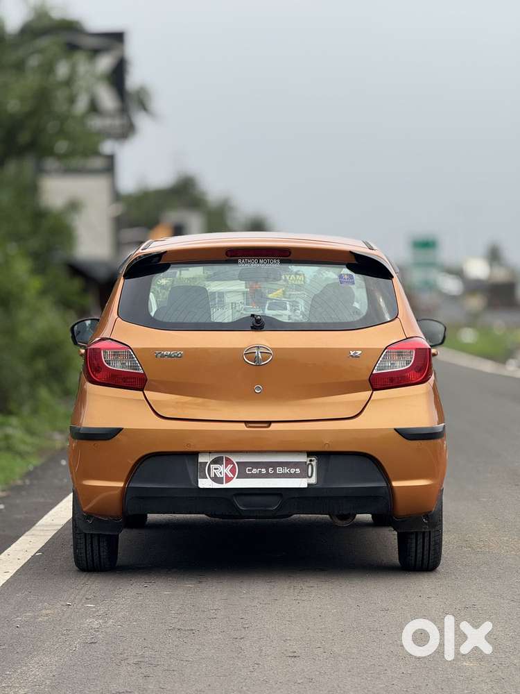 Tata Tiago Xz Opt, 2016, Petrol