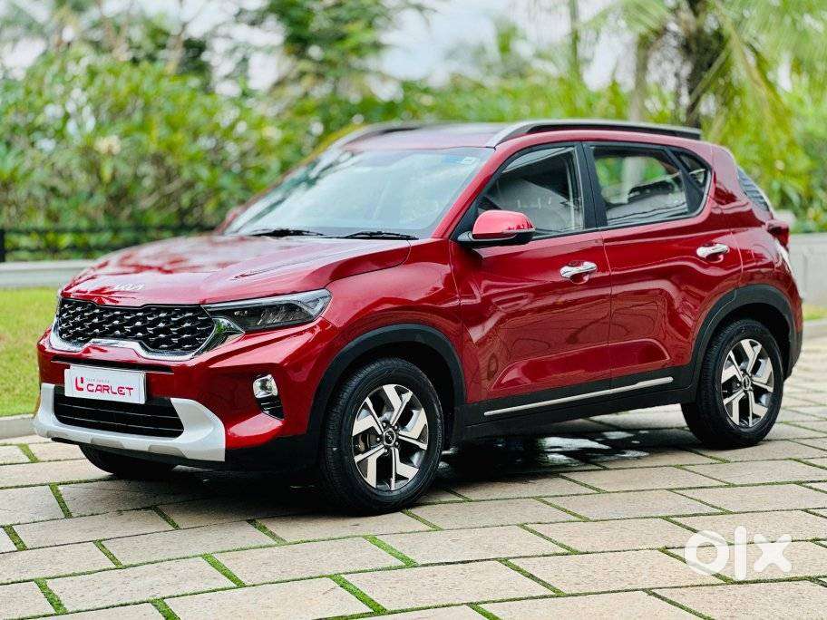 Kia Sonet Htx D, 2021, Petrol