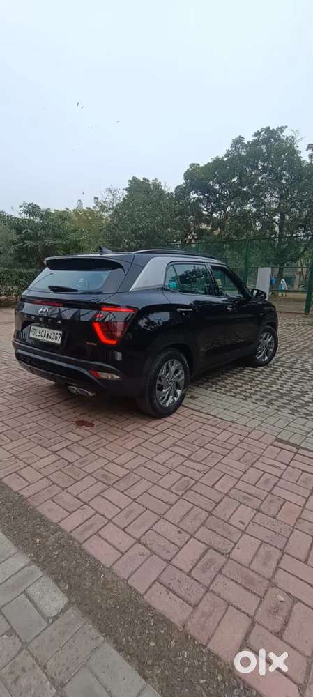 Hyundai Creta 1.4 Sx (o) Turbo Petrol Dct, 2021, Petrol