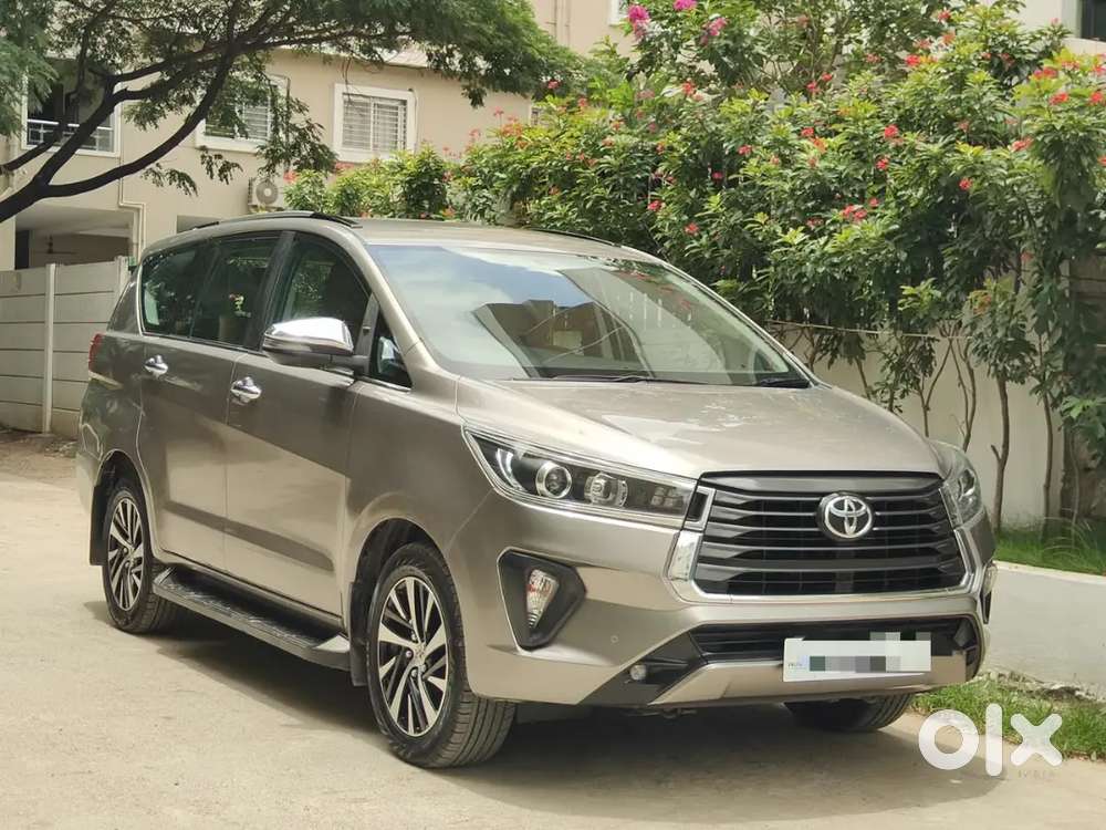 Toyota Innova Crysta 2021 Diesel Automatic