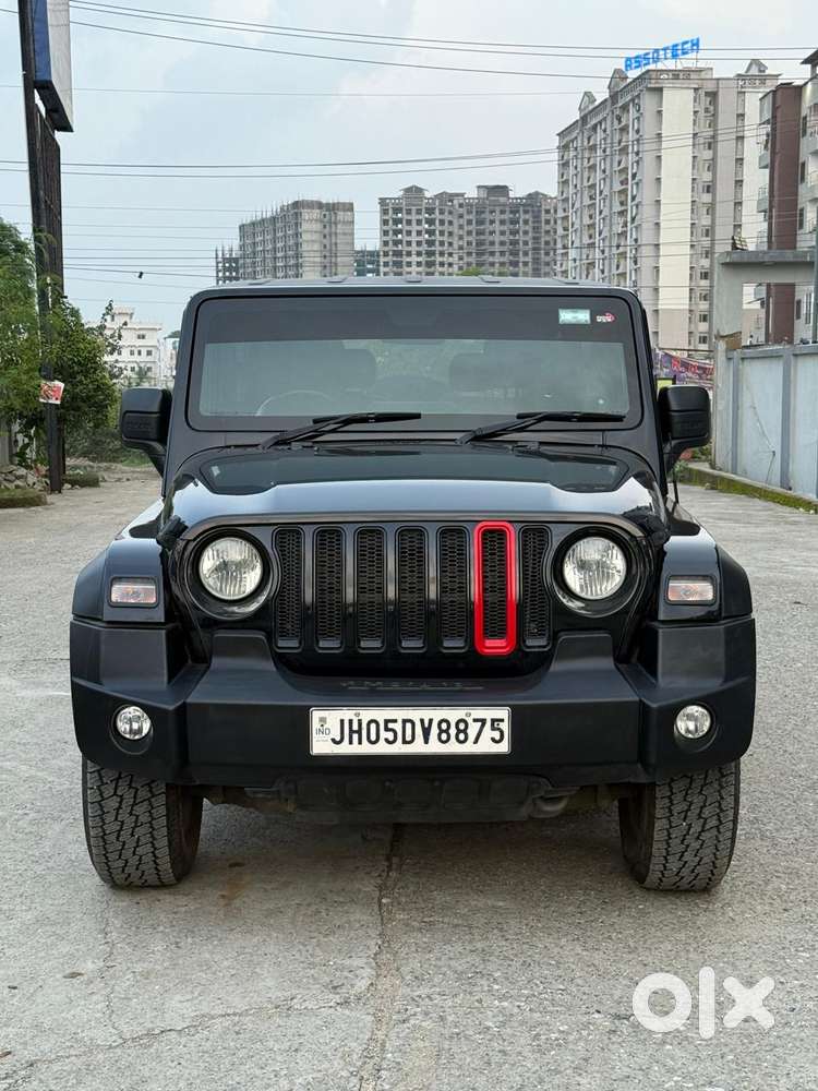 Mahindra Thar 2.2 Ax (o) Convertible Diesel Mt 4wd, 2024, Diesel