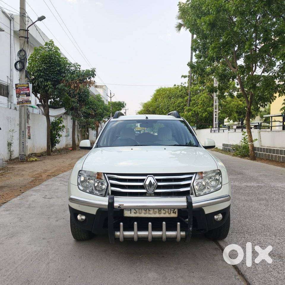 Renault Duster Rxl Pack 85 Diesel, 2015, Diesel