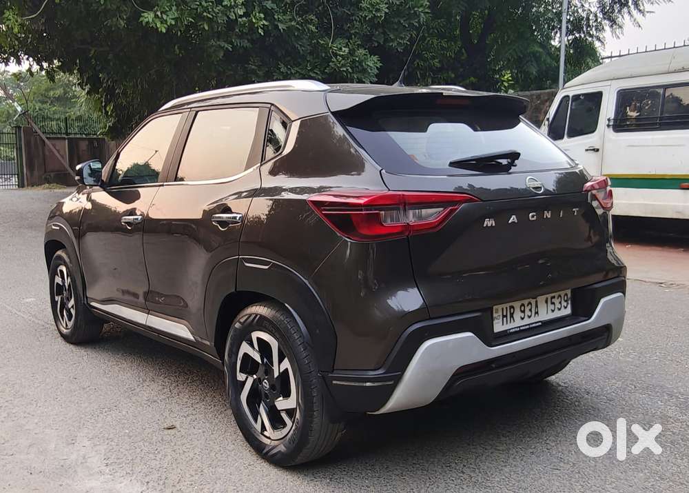 Nissan Magnite 1.0 Xv Premium Turbo (o), 2021, Cng & Hybrids