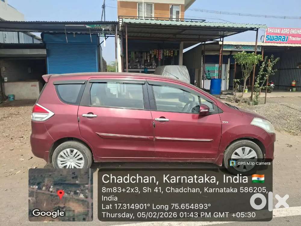 Maruti Ertiga 2016 Cng