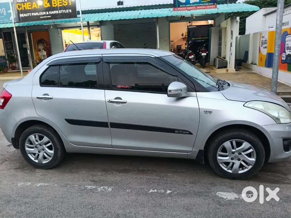 Maruti Dzire 2012 Diesel Car
