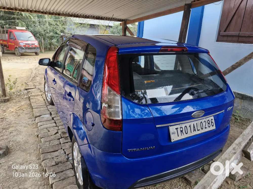 Ford Figo 2013 Petrol Well Maintained