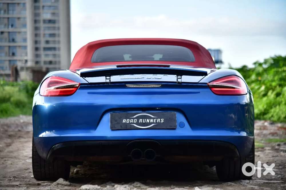Porsche Boxster, 2015, Petrol