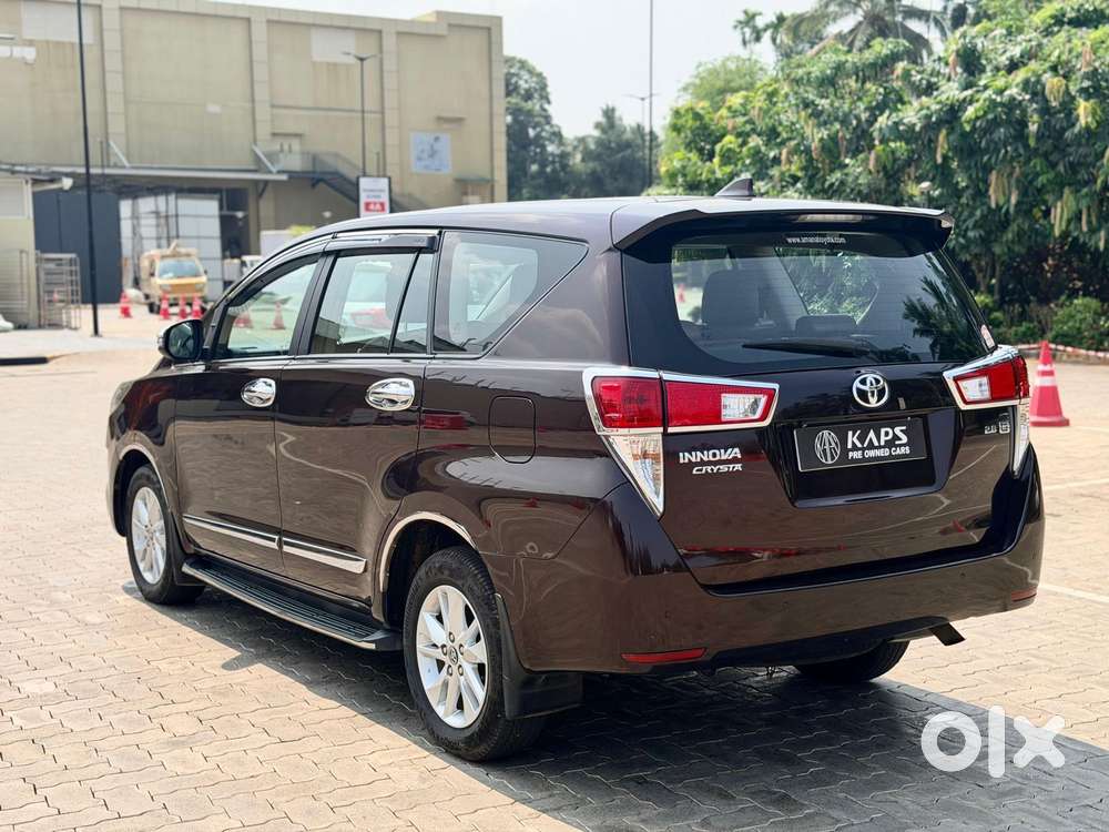 Toyota Innova Crysta G 7 Str, 2019, Diesel