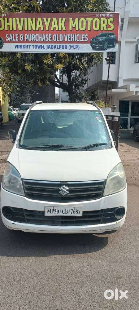 Maruti Suzuki Wagon R Lxi 1.0, 2012, Petrol