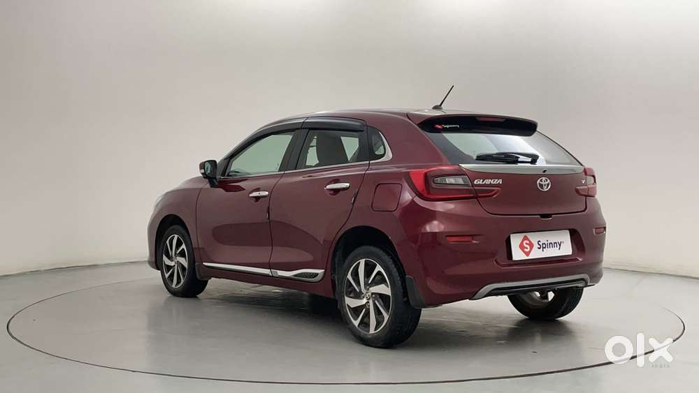 Toyota Glanza 1.2 V Amt, 2024, Petrol