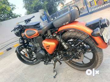Royal Enfield Classic 350 Orange Ember Motorcycles 1788022269