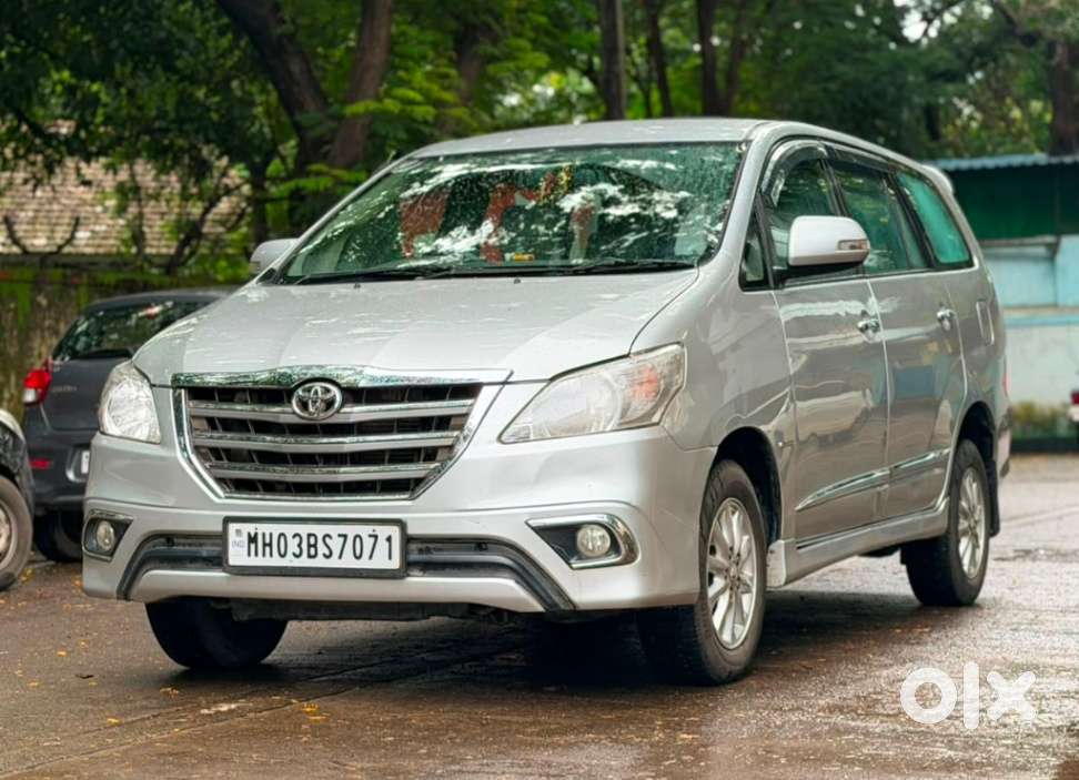 Toyota Innova 2.5 Vx 7 Str, 2014, Diesel