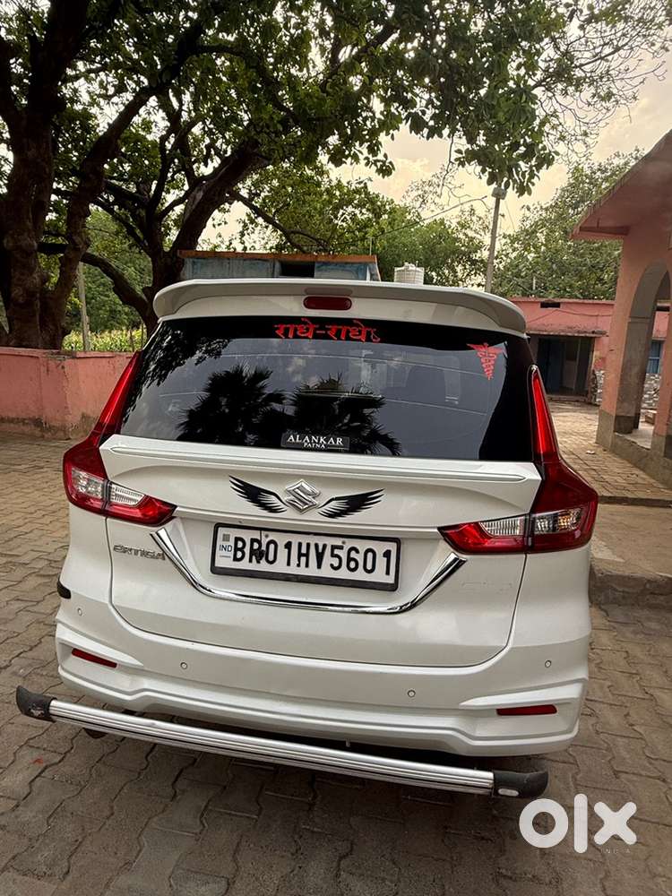 2024 Maruti Ertiga Vxi Smart Hybrid And Cng