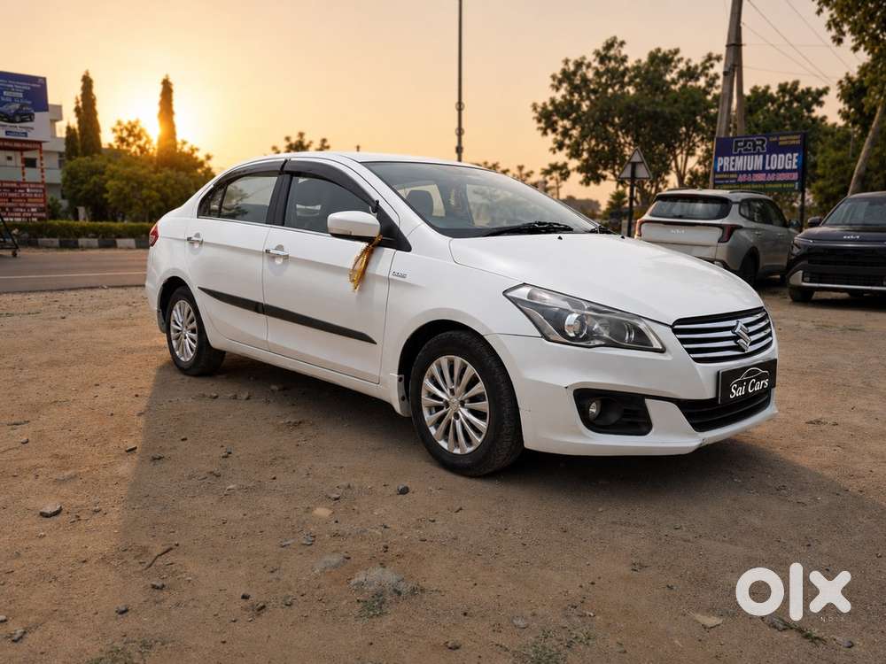 Maruti Ciaz Vdi 2015 Model Doctor Car